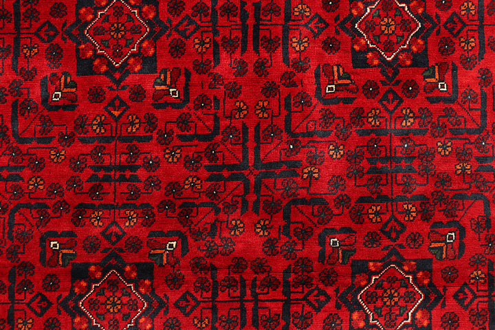 Dark Red Khal Mohammadi 4' 10 x 6' 5 - No. 67943 - ALRUG Rug Store
