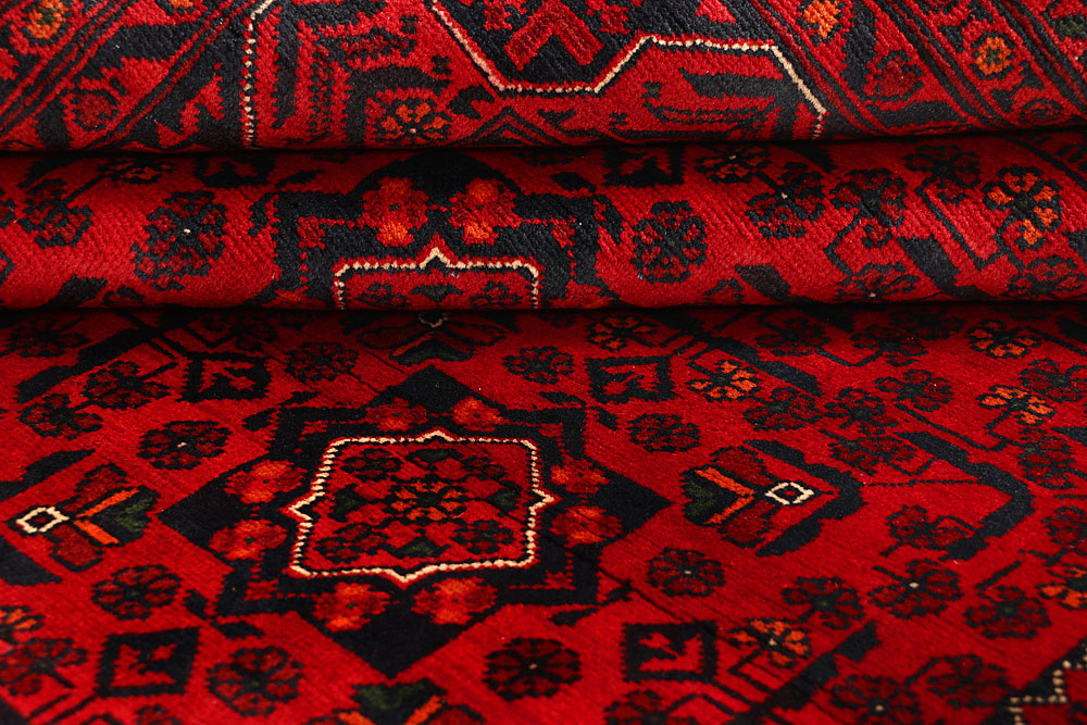 Dark Red Khal Mohammadi 4' 10 x 6' 5 - No. 67943 - ALRUG Rug Store