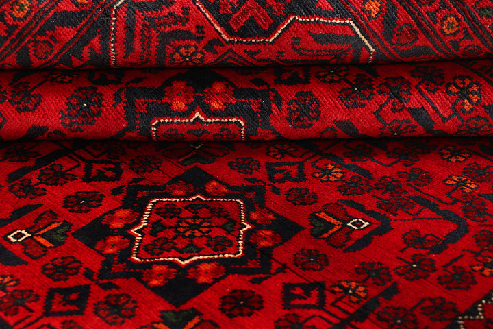 Dark Red Khal Mohammadi 4' 10 x 6' 5 - No. 67943 - ALRUG Rug Store
