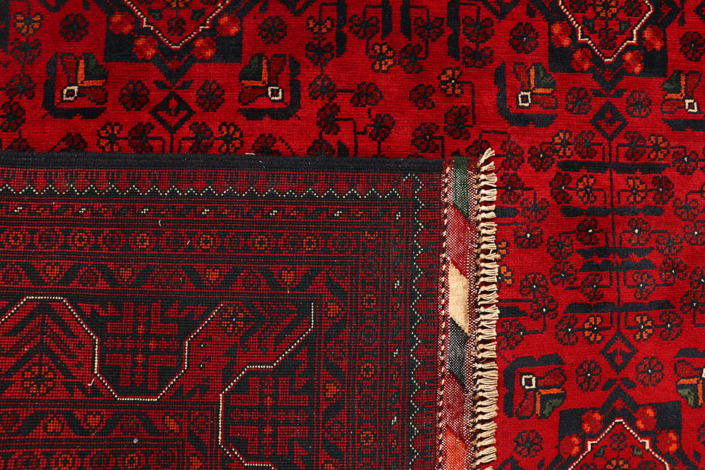 Dark Red Khal Mohammadi 4' 10 x 6' 5 - No. 67943 - ALRUG Rug Store