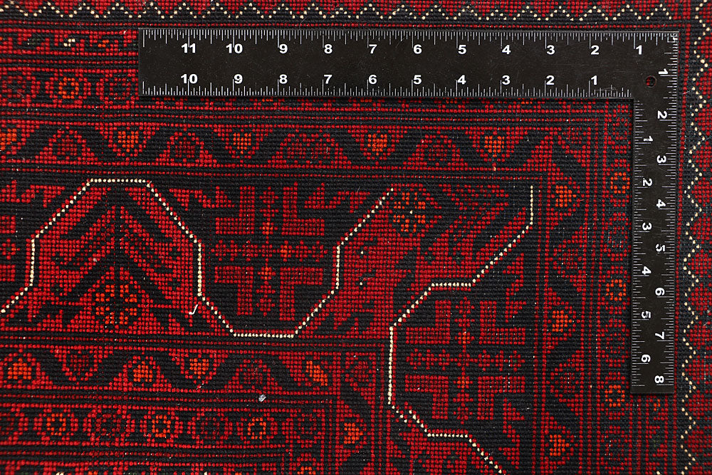 Dark Red Khal Mohammadi 4' 10 x 6' 5 - No. 67943 - ALRUG Rug Store