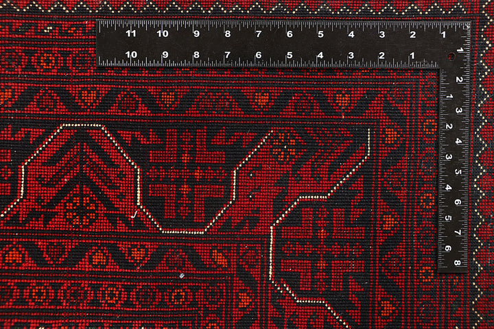 Dark Red Khal Mohammadi 4' 10 x 6' 5 - No. 67943 - ALRUG Rug Store