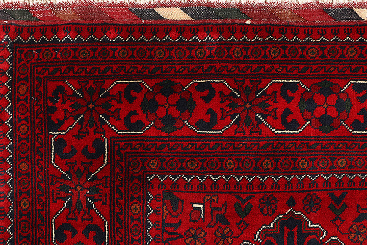 Dark Red Khal Mohammadi 4' 10 x 6' 6 - No. 67944 - ALRUG Rug Store