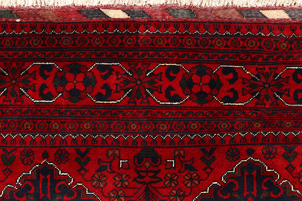 Dark Red Khal Mohammadi 4' 10 x 6' 6 - No. 67944 - ALRUG Rug Store