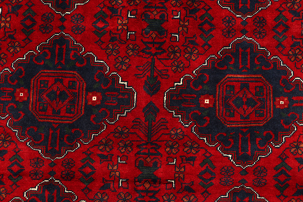 Dark Red Khal Mohammadi 4' 10 x 6' 6 - No. 67944 - ALRUG Rug Store