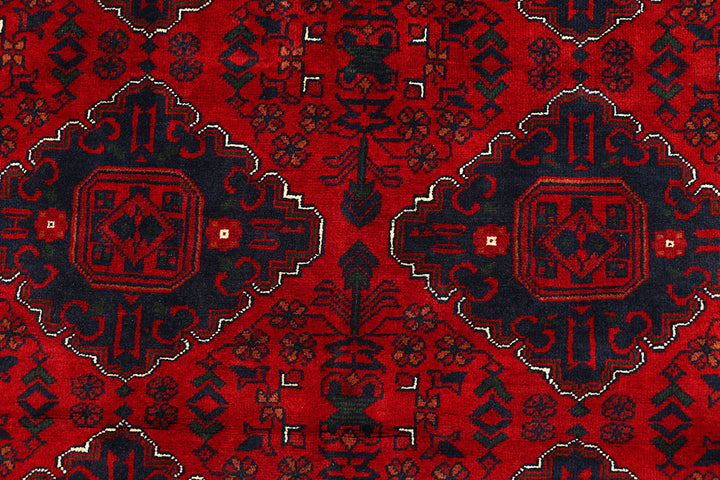 Dark Red Khal Mohammadi 4' 10 x 6' 6 - No. 67944 - ALRUG Rug Store