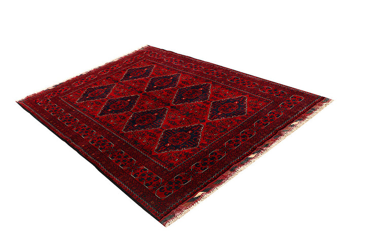Dark Red Khal Mohammadi 4' 10 x 6' 6 - No. 67944 - ALRUG Rug Store