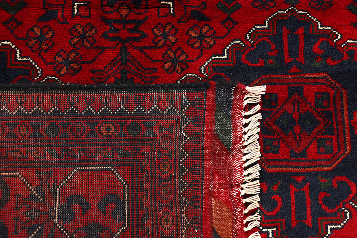 Dark Red Khal Mohammadi 4' 10 x 6' 6 - No. 67944 - ALRUG Rug Store