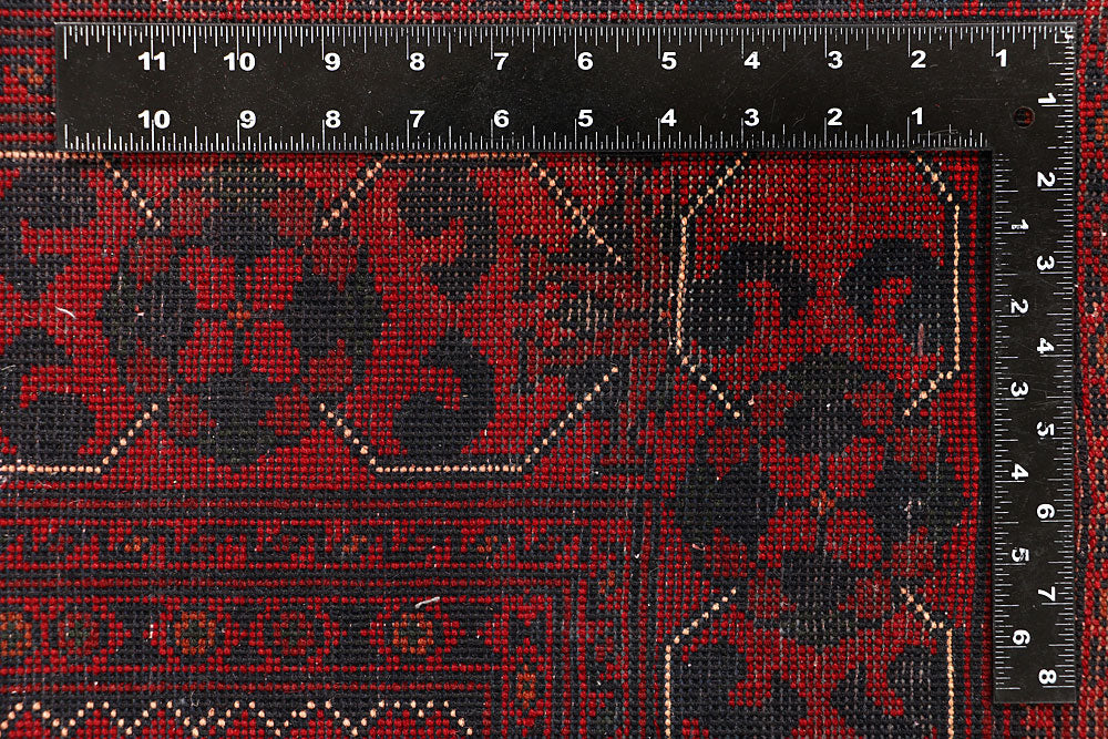 Dark Red Khal Mohammadi 4' 10 x 6' 6 - No. 67944 - ALRUG Rug Store
