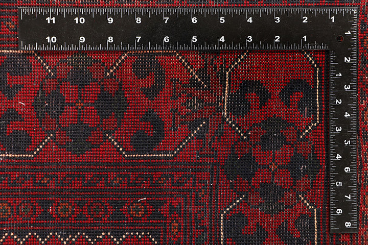 Dark Red Khal Mohammadi 4' 10 x 6' 6 - No. 67944 - ALRUG Rug Store