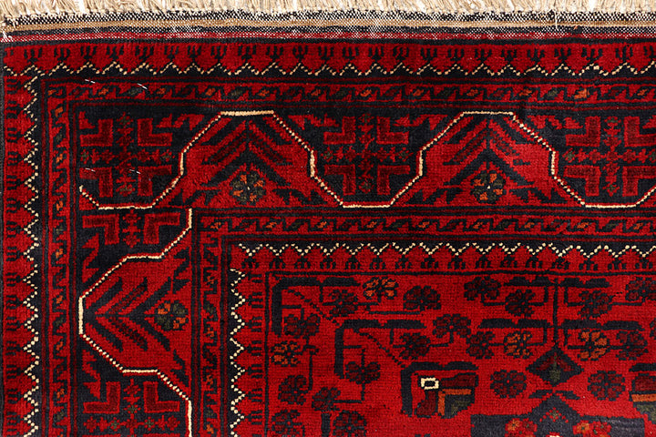 Dark Red Khal Mohammadi 4' 10 x 6' 5 - No. 67945 - ALRUG Rug Store