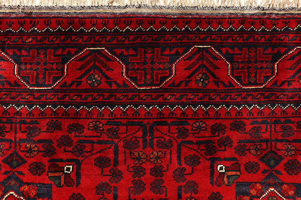 Dark Red Khal Mohammadi 4' 10 x 6' 5 - No. 67945 - ALRUG Rug Store