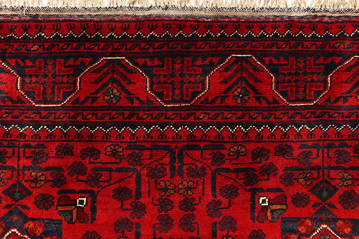 Dark Red Khal Mohammadi 4' 10 x 6' 5 - No. 67945 - ALRUG Rug Store