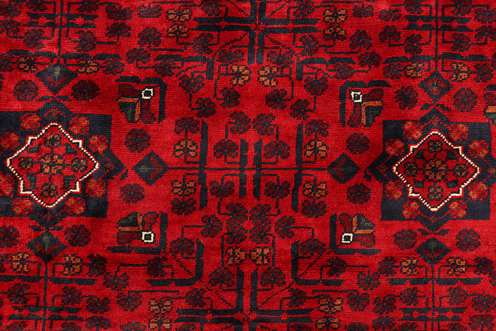 Dark Red Khal Mohammadi 4' 10 x 6' 5 - No. 67945 - ALRUG Rug Store