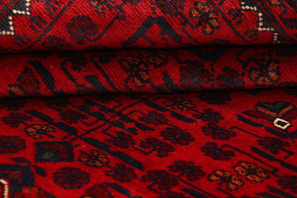 Dark Red Khal Mohammadi 4' 10 x 6' 5 - No. 67945 - ALRUG Rug Store