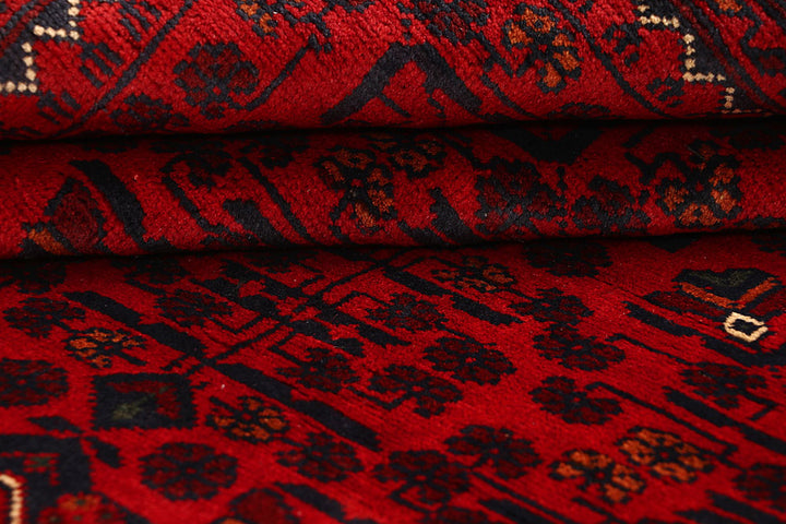 Dark Red Khal Mohammadi 4' 10 x 6' 5 - No. 67945 - ALRUG Rug Store