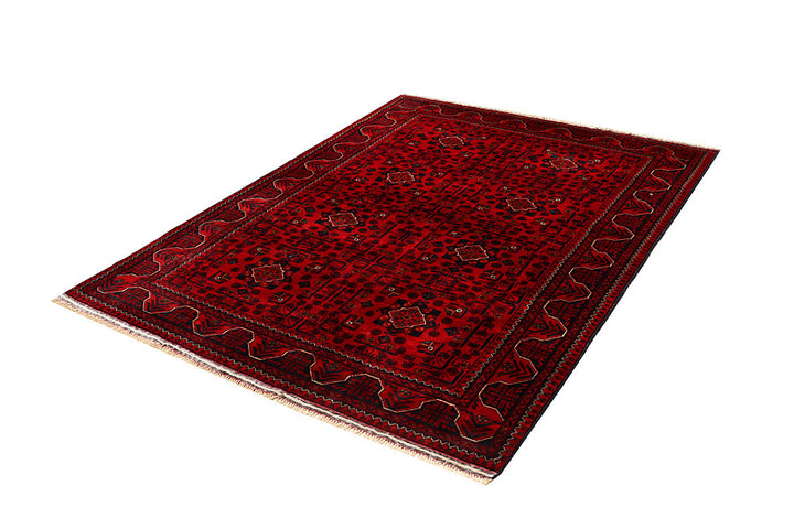 Dark Red Khal Mohammadi 4' 10 x 6' 5 - No. 67945 - ALRUG Rug Store