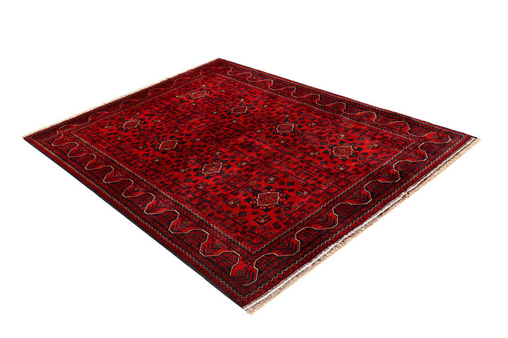 Dark Red Khal Mohammadi 4' 10 x 6' 5 - No. 67945 - ALRUG Rug Store