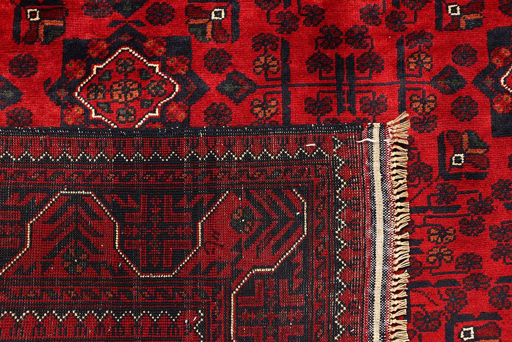 Dark Red Khal Mohammadi 4' 10 x 6' 5 - No. 67945 - ALRUG Rug Store