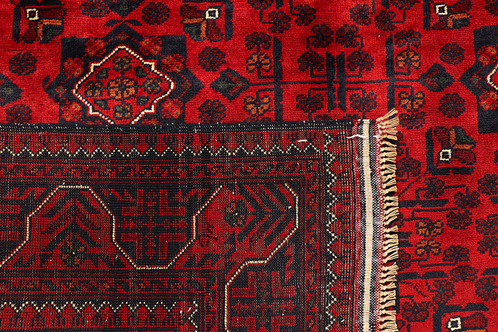 Dark Red Khal Mohammadi 4' 10 x 6' 5 - No. 67945 - ALRUG Rug Store
