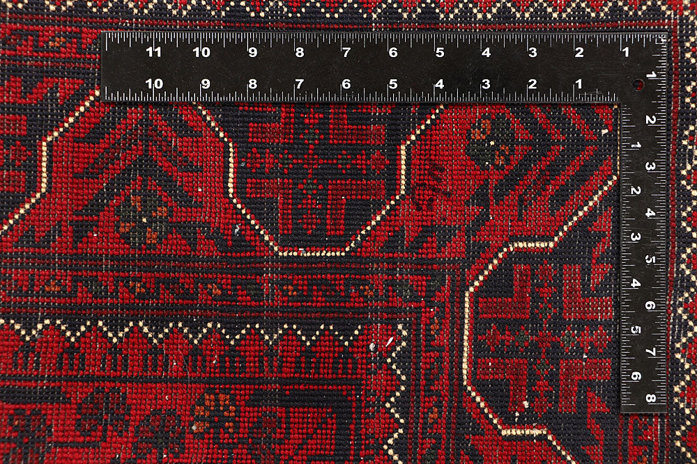 Dark Red Khal Mohammadi 4' 10 x 6' 5 - No. 67945 - ALRUG Rug Store