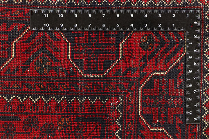 Dark Red Khal Mohammadi 4' 10 x 6' 5 - No. 67945 - ALRUG Rug Store