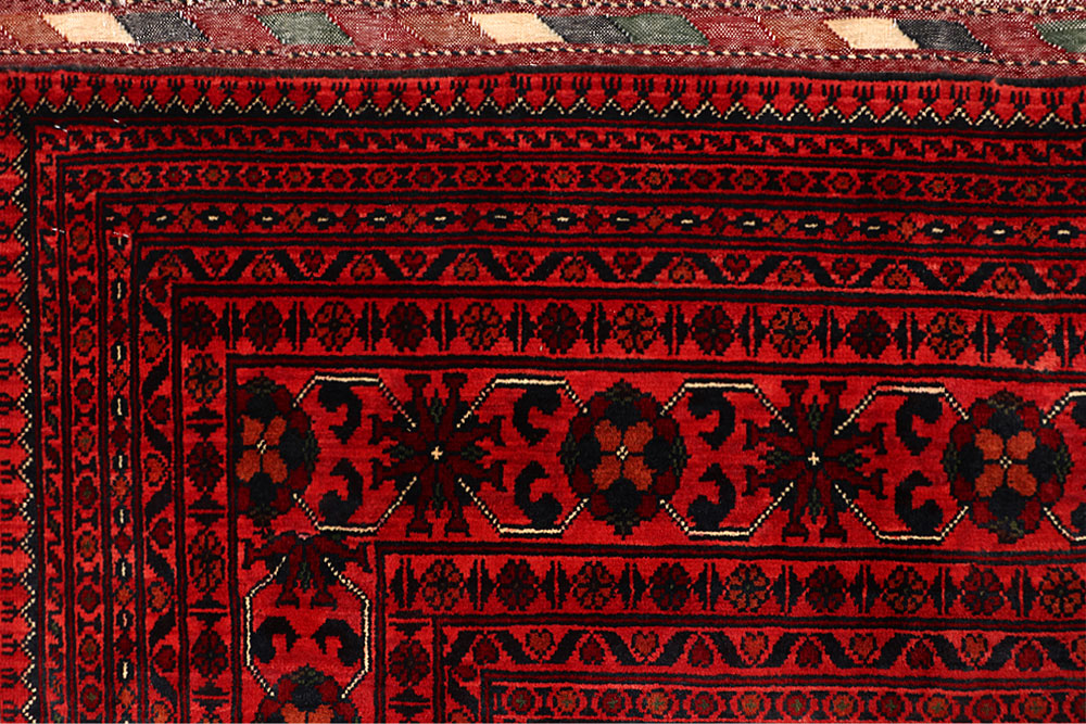 Dark Red Khal Mohammadi 9' 8 x 12' 1 - No. 67946 - ALRUG Rug Store