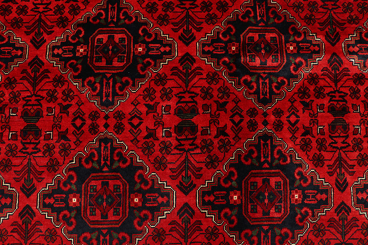 Dark Red Khal Mohammadi 9' 8 x 12' 1 - No. 67946 - ALRUG Rug Store