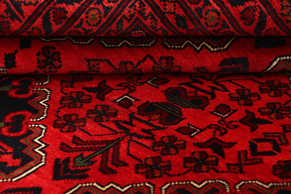 Dark Red Khal Mohammadi 9' 8 x 12' 1 - No. 67946 - ALRUG Rug Store