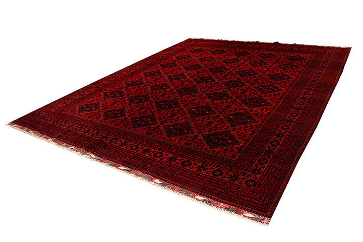 Dark Red Khal Mohammadi 9' 8 x 12' 1 - No. 67946 - ALRUG Rug Store