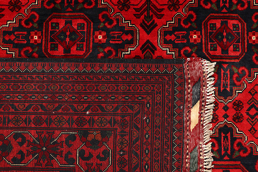 Dark Red Khal Mohammadi 9' 8 x 12' 1 - No. 67946 - ALRUG Rug Store