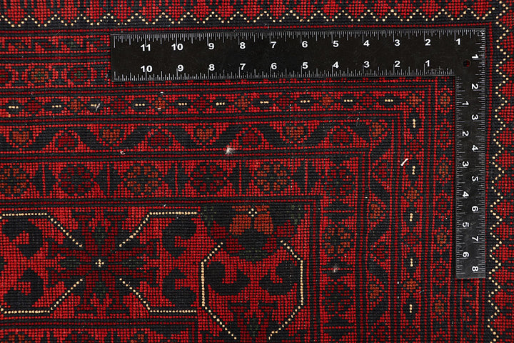 Dark Red Khal Mohammadi 9' 8 x 12' 1 - No. 67946 - ALRUG Rug Store