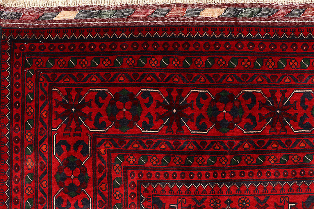 Dark Red Khal Mohammadi 7'  10" x 10'  11" - No. QA53934