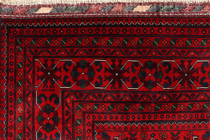Dark Red Khal Mohammadi 7'  10" x 10'  11" - No. QA53934