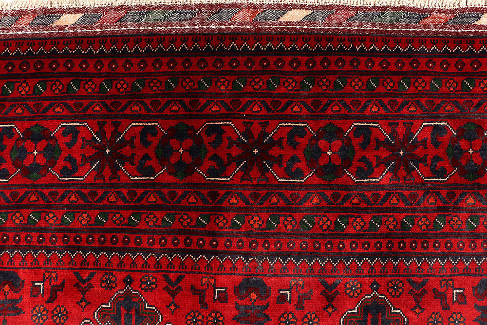 Dark Red Khal Mohammadi 7' 10 x 10' 11 - No. 67947 - ALRUG Rug Store