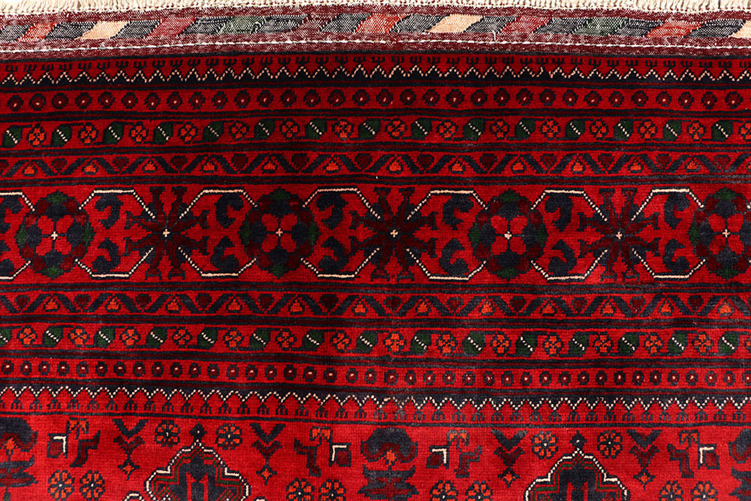 Dark Red Khal Mohammadi 7'  10" x 10'  11" - No. QA53934