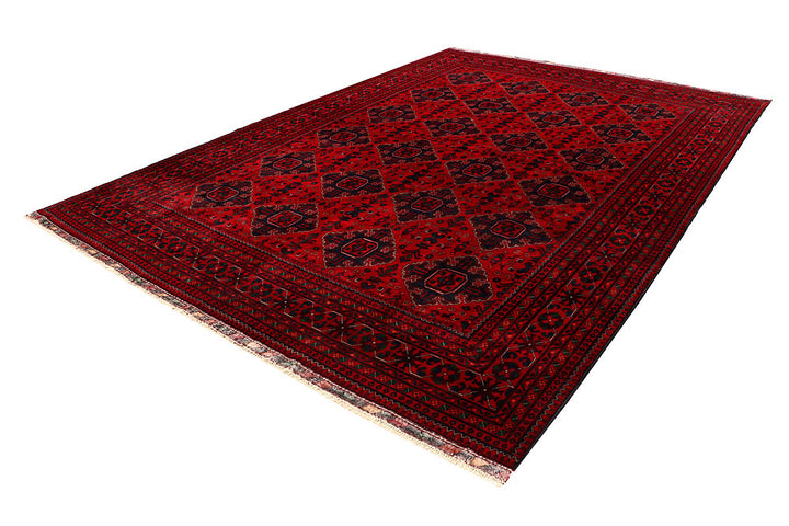 Dark Red Khal Mohammadi 7' 10 x 10' 11 - No. 67947 - ALRUG Rug Store