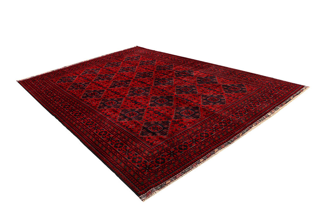 Dark Red Khal Mohammadi 7'  10" x 10'  11" - No. QA53934