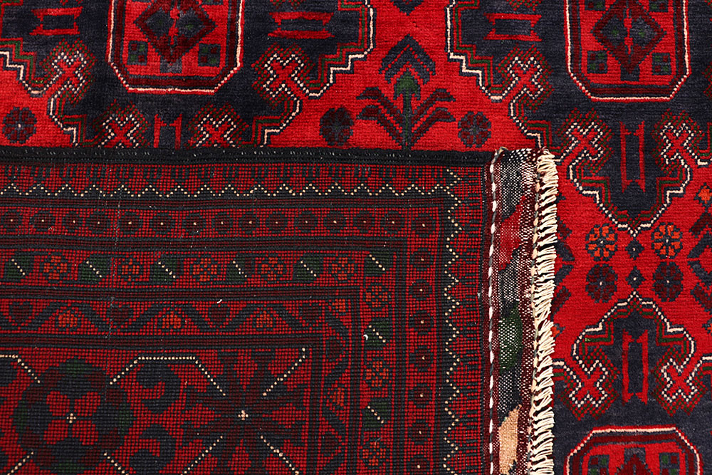 Dark Red Khal Mohammadi 7' 10 x 10' 11 - No. 67947 - ALRUG Rug Store