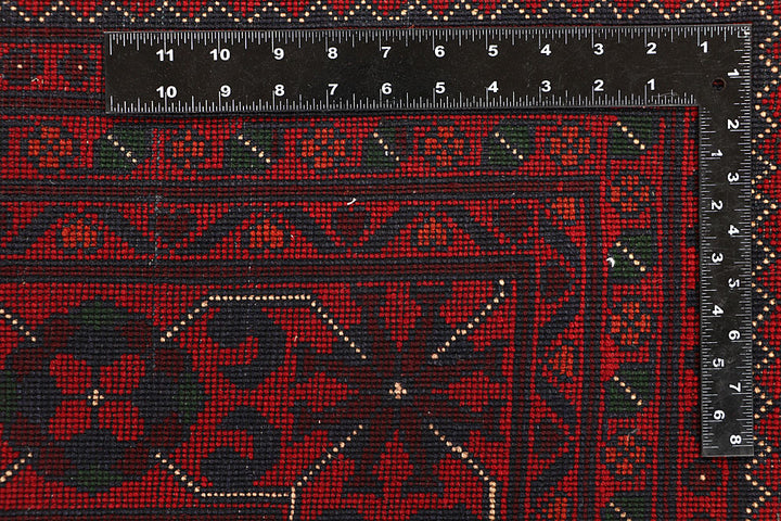 Dark Red Khal Mohammadi 7' 10 x 10' 11 - No. 67947 - ALRUG Rug Store