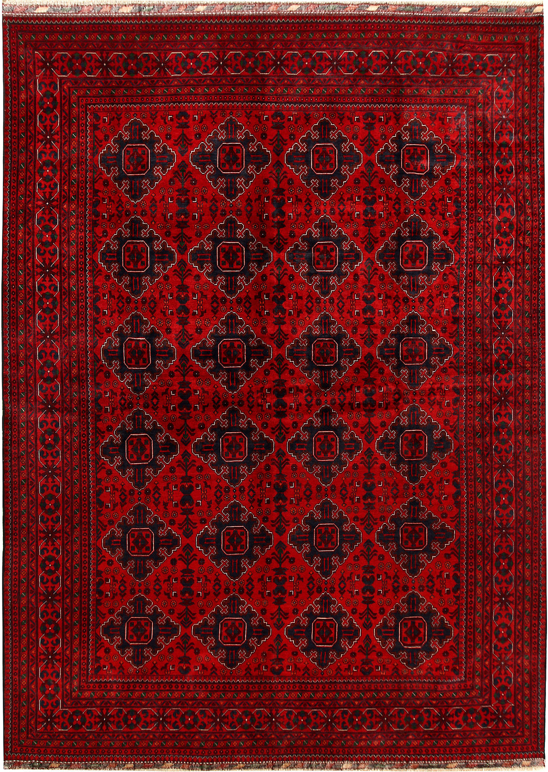 Dark Red Khal Mohammadi 7' 10 x 10' 11 - No. 67947 - ALRUG Rug Store