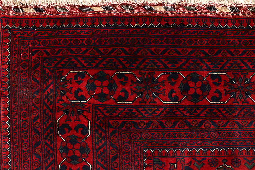 Dark Red Khal Mohammadi 8' 2 x 11' - No. 67948 - ALRUG Rug Store