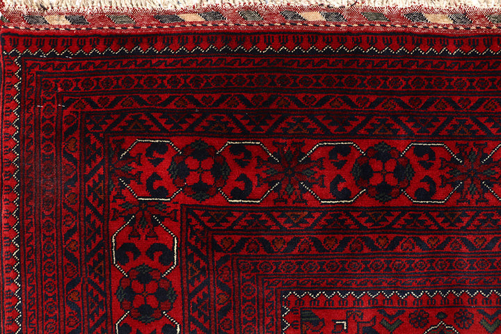 Dark Red Khal Mohammadi 8' 2 x 11' - No. 67948 - ALRUG Rug Store