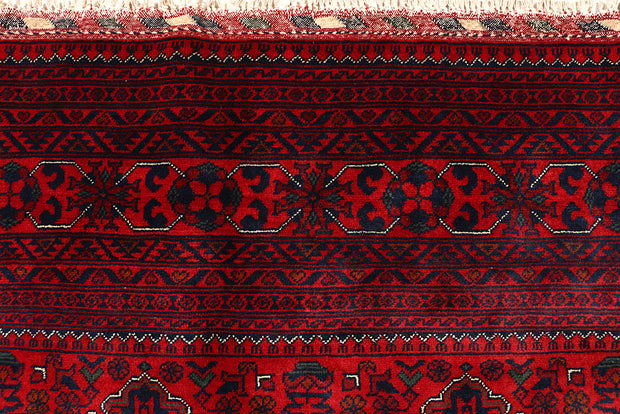 Dark Red Khal Mohammadi 8' 2 x 11' - No. 67948 - ALRUG Rug Store