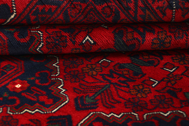 Dark Red Khal Mohammadi 8' 2 x 11' - No. 67948 - ALRUG Rug Store