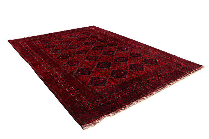 Dark Red Khal Mohammadi 8' 2 x 11' - No. 67948 - ALRUG Rug Store