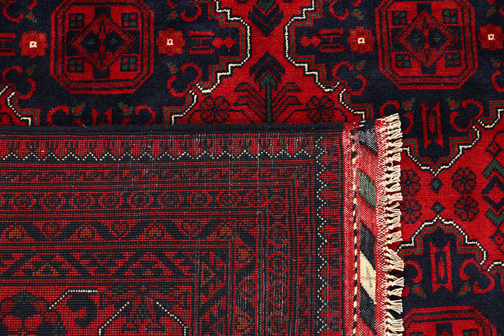 Dark Red Khal Mohammadi 8' 2 x 11' - No. 67948 - ALRUG Rug Store