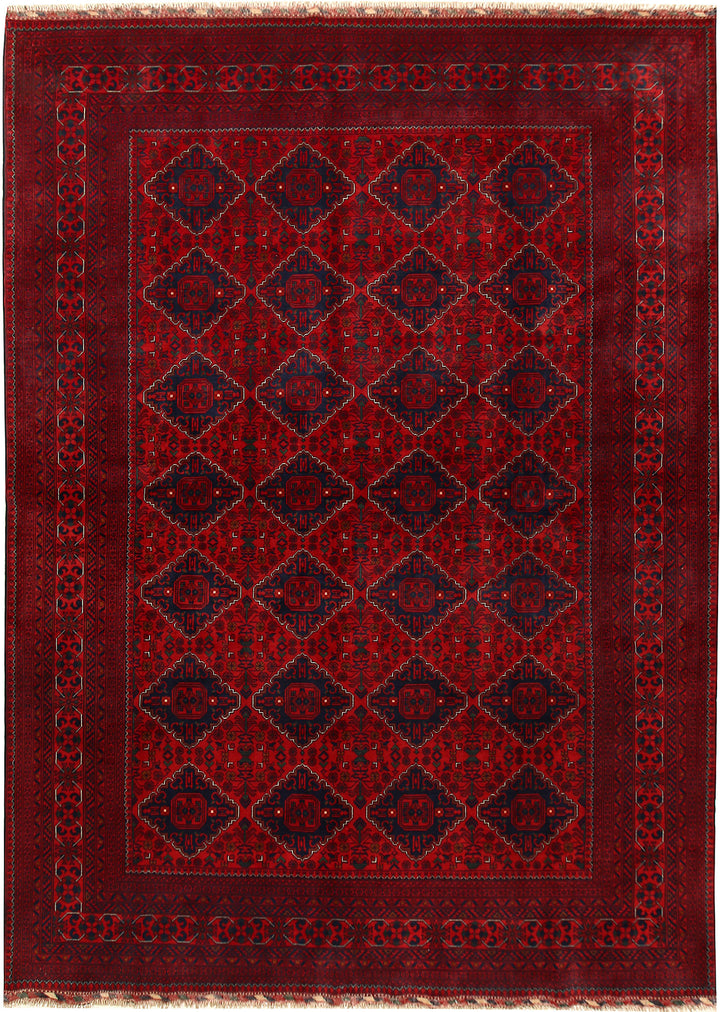 Dark Red Khal Mohammadi 8' 2 x 11' - No. 67948 - ALRUG Rug Store