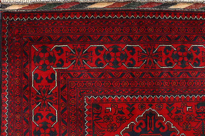 Dark Red Khal Mohammadi 8' 2 x 11' 4 - No. 67949 - ALRUG Rug Store