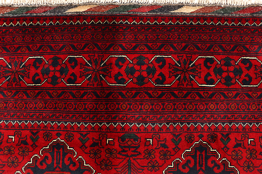 Dark Red Khal Mohammadi 8' 2 x 11' 4 - No. 67949 - ALRUG Rug Store